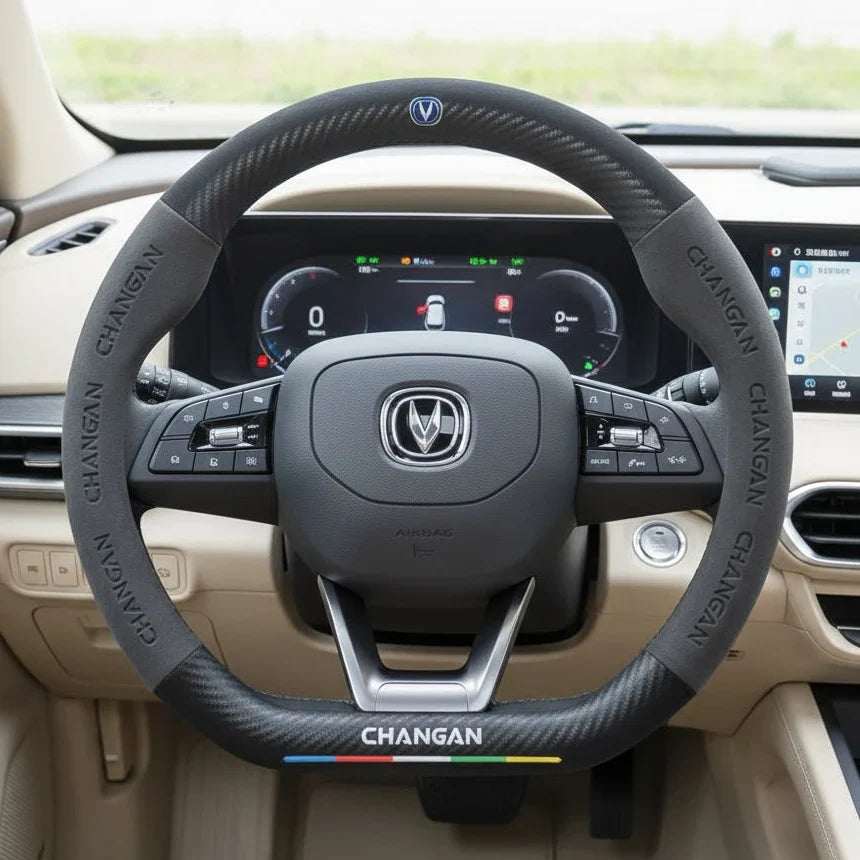 Changan Leather Steering Wheel Cover