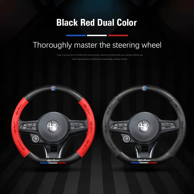 Alfa Romeo Steering Wheel Cover