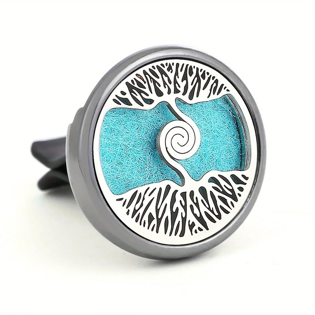 Refillable Car Air Freshener Vent Clip with 10 Pads