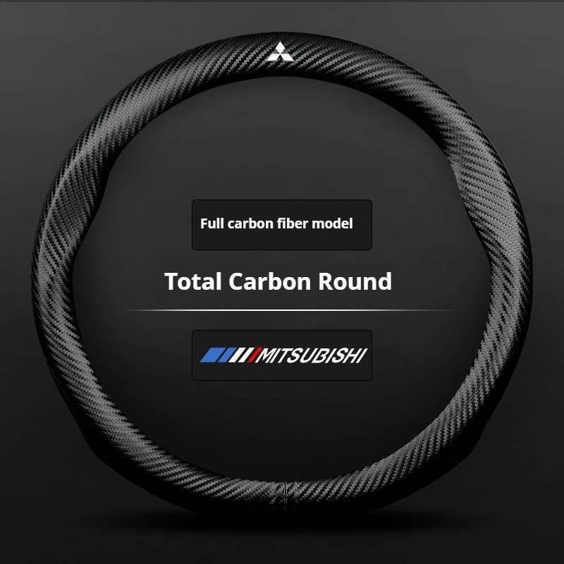 Mitsubishi Carbon Fiber Steering Wheel Cover