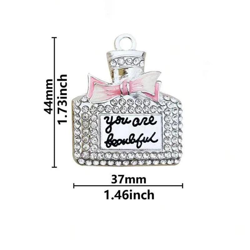 Diamond Bowknot Car Air Vent Perfume Clip Diffuser Auto Interior