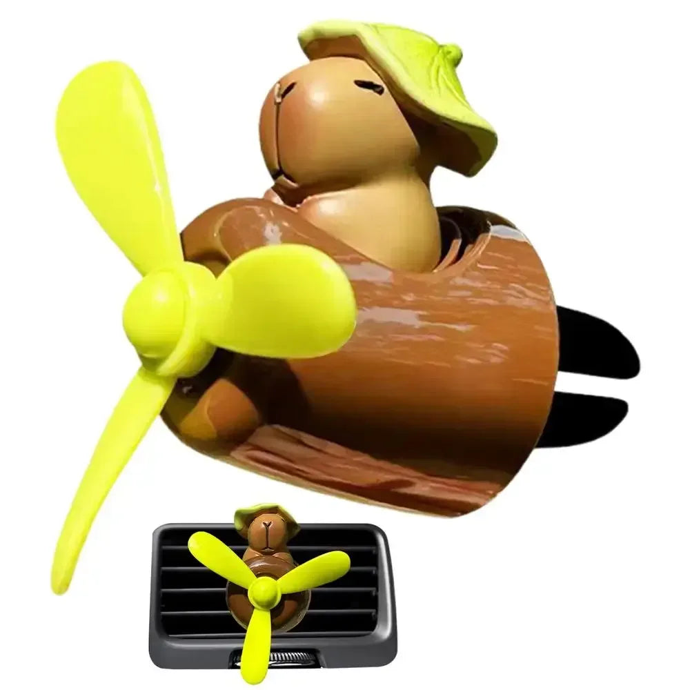 AutoScent Capybara Pilot Car Vent Aromatherapy Diffuser