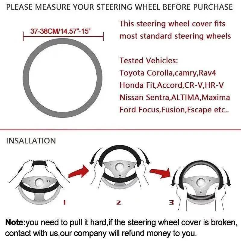 Changan Leather Steering Wheel Cover