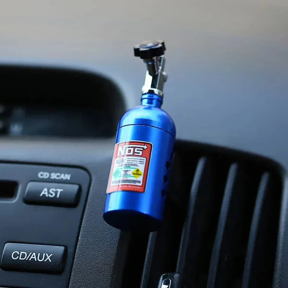 Turbo Car Air Freshener Aluminum Vent Clip Diffuser