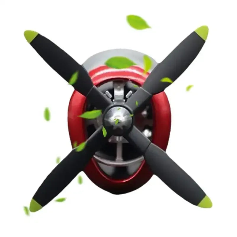 AutoPro Rotating Propeller Car Air Freshener Diffuser Vent Mount