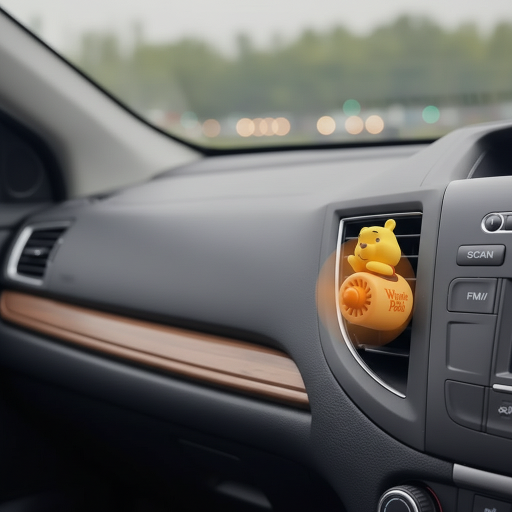 Winnie the Pooh Car Air Freshener