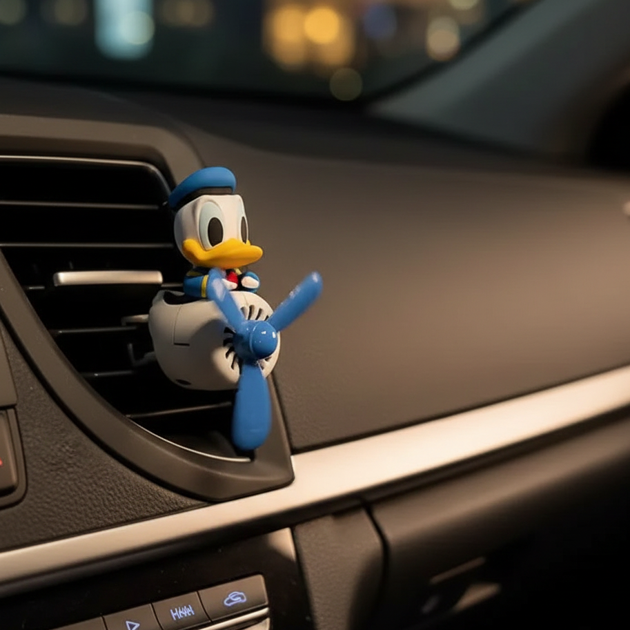 Donald Duck Car Air Freshener