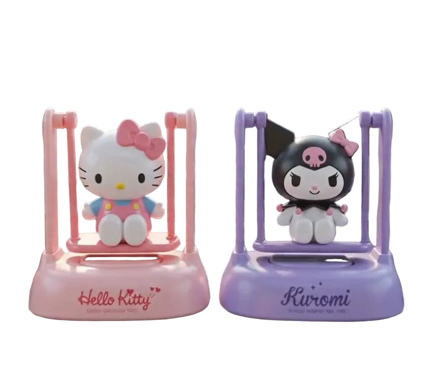 Hello Kitty & Kuromi Solar Car Air Freshener