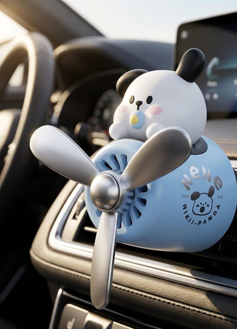 Puppy Car Air Freshener