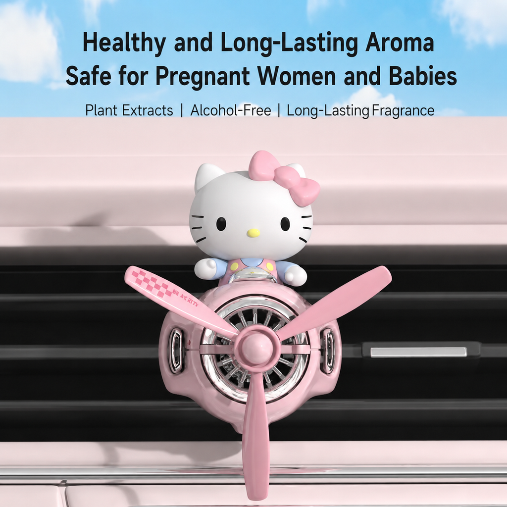 Sanrio Kuromi & Hello Kitty Car Air Freshener