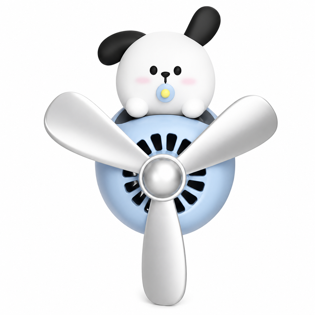 Puppy Car Air Freshener