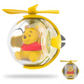 Winnie the Pooh Flying Ball Car Air Freshener With LED Light