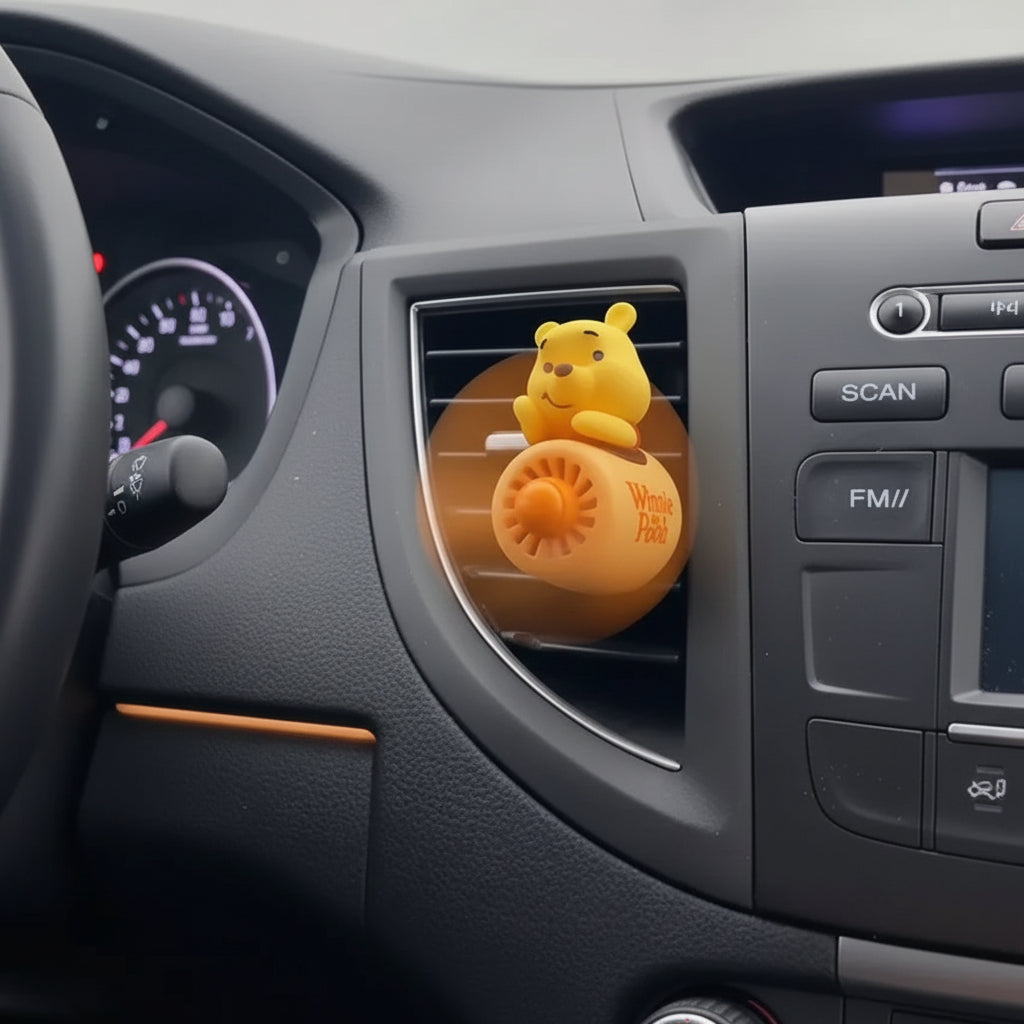 Winnie the Pooh Car Air Freshener