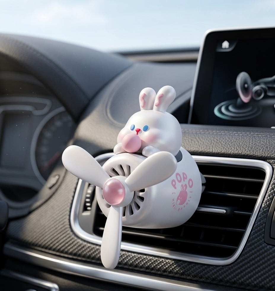 Rabbit Car Air Freshener