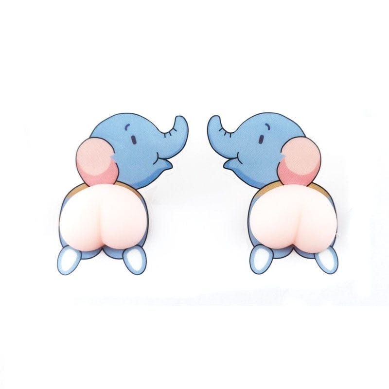 3D Cartoon Bumper Door Protectors