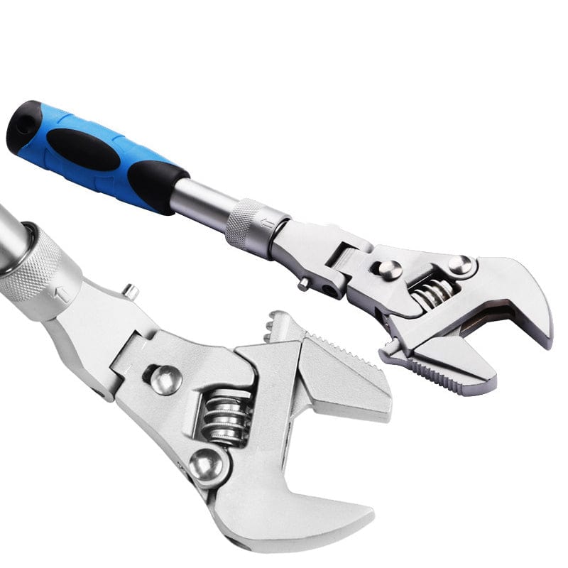 5-in-1 Adjustable Folding Torque Wrench