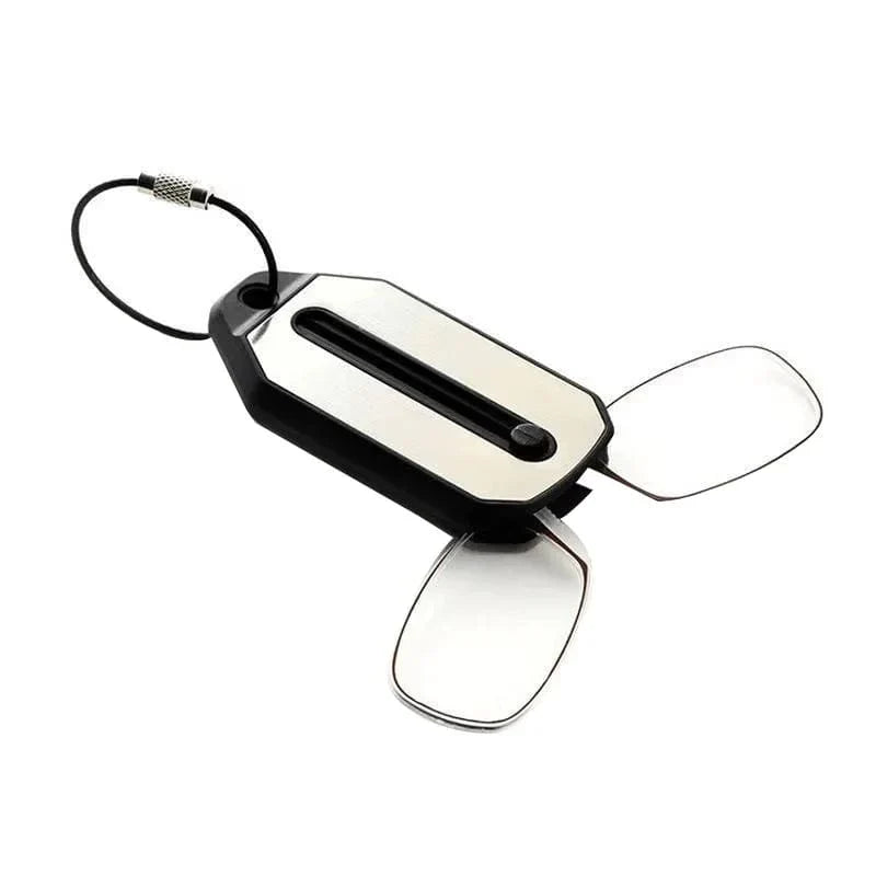 Portable Mini Keychain Unisex Reading Glasses