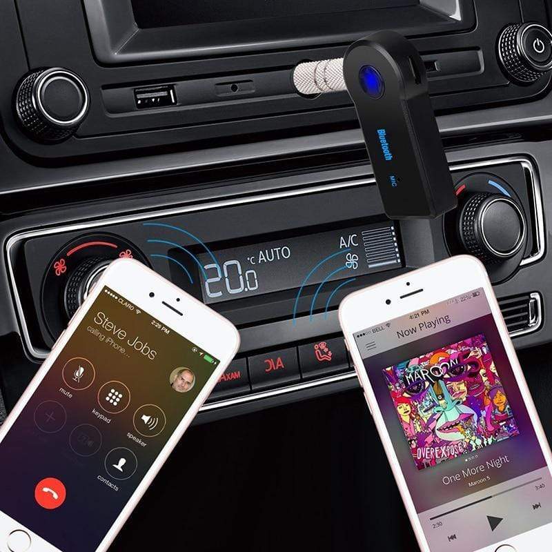 2-in-1 Wireless Bluetooth 5.0 Receiver & Transmitter