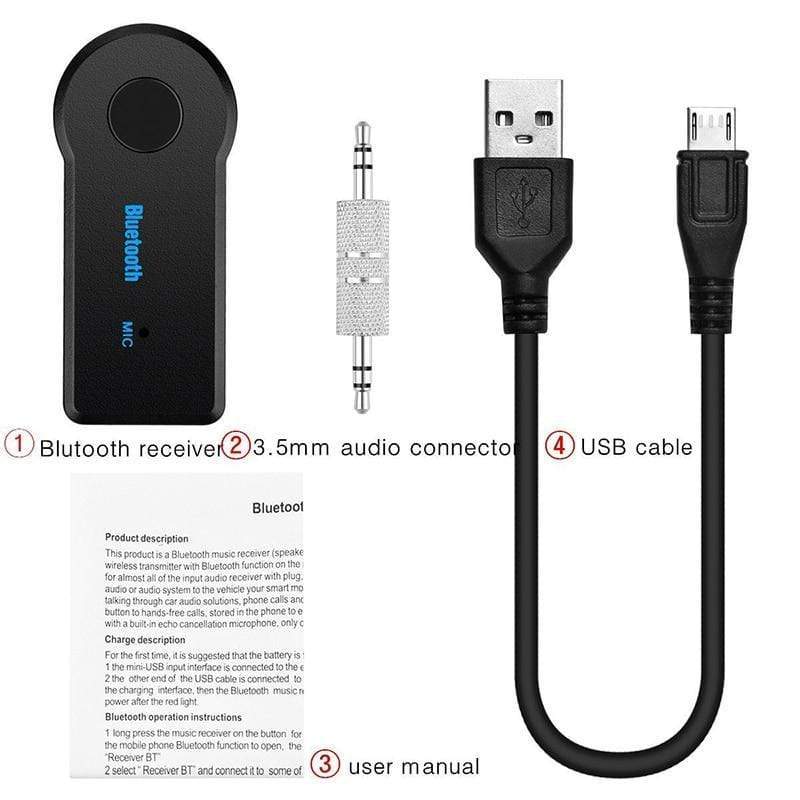 2-in-1 Wireless Bluetooth 5.0 Receiver & Transmitter