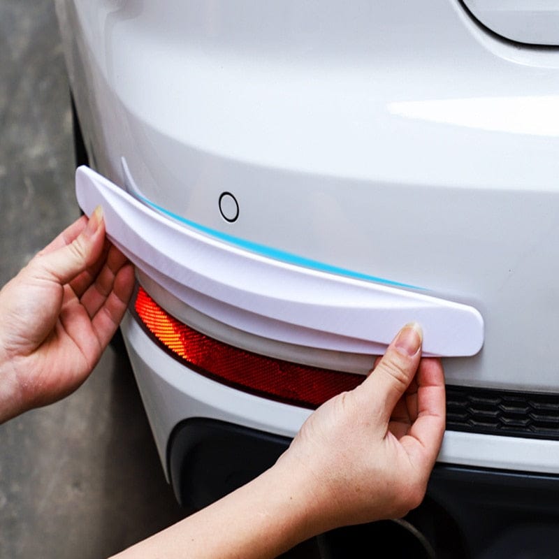 2-Pack Car Anti-Scratch Guard Anti-Collision Bumper Protector
