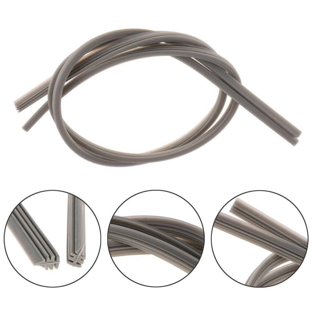 2Pcs 710mm Car Auto Vehicle Soft Silicone Refills For Window Wiper Blades
