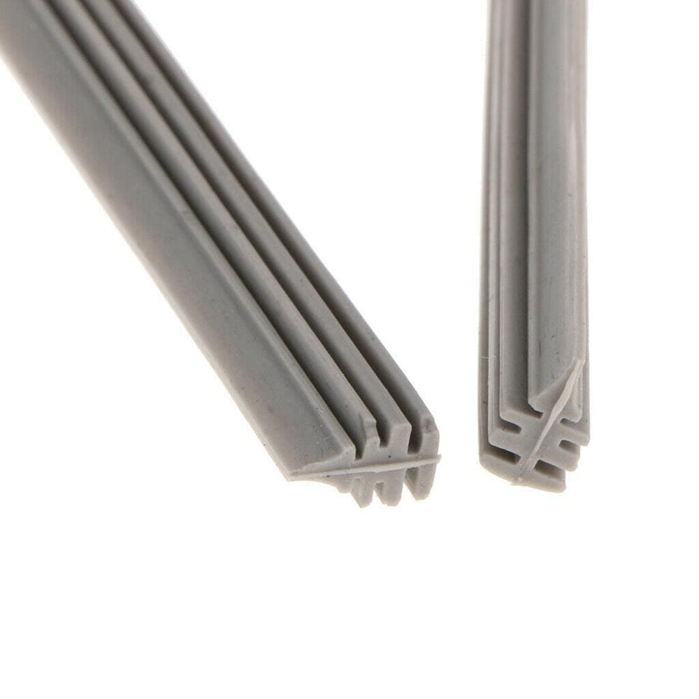 2Pcs 710mm Car Auto Vehicle Soft Silicone Refills For Window Wiper Blades