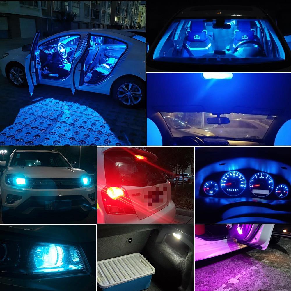 2pcs e License Plate Lamp Dome Light