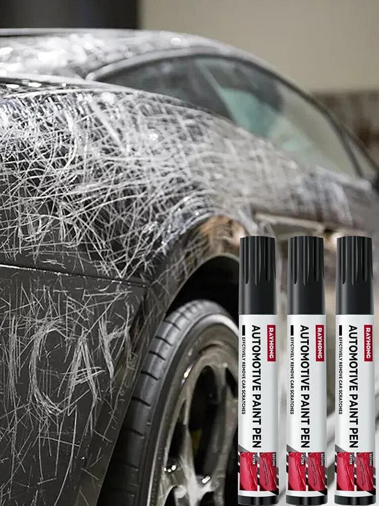Car Scratch Repair Pen, Car Scratch Remover Pen, Car Touch Up Paint Easy Repair
