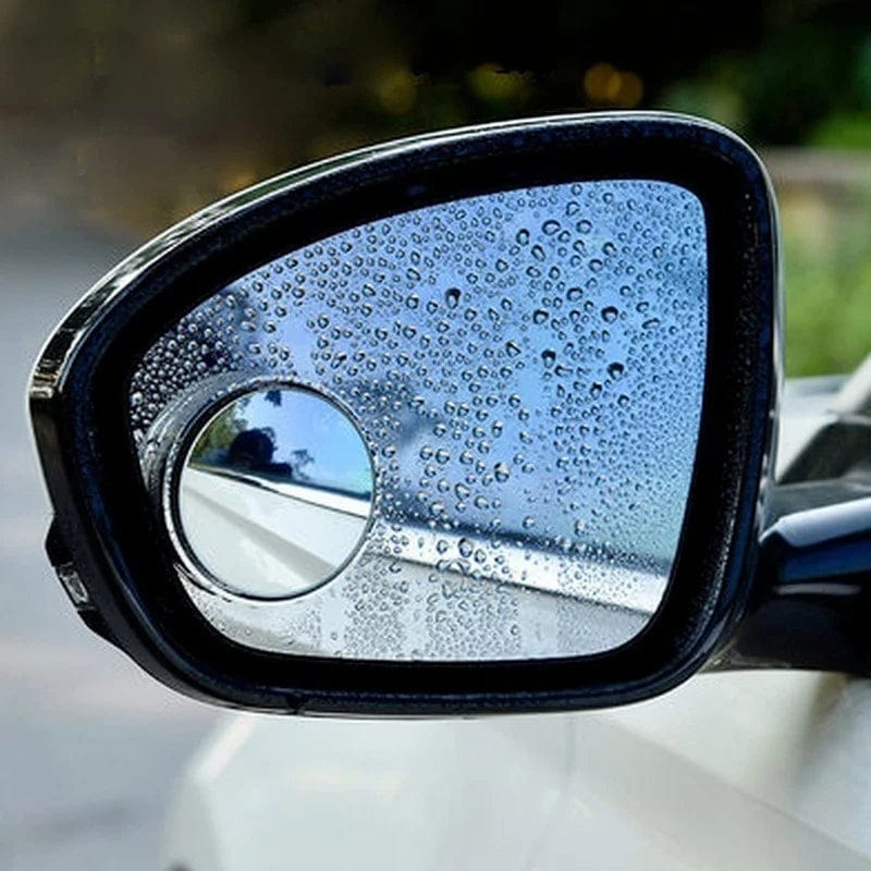 360° Wide Angle Convex Dual-Mount Side-View Blind Spot Mirrors