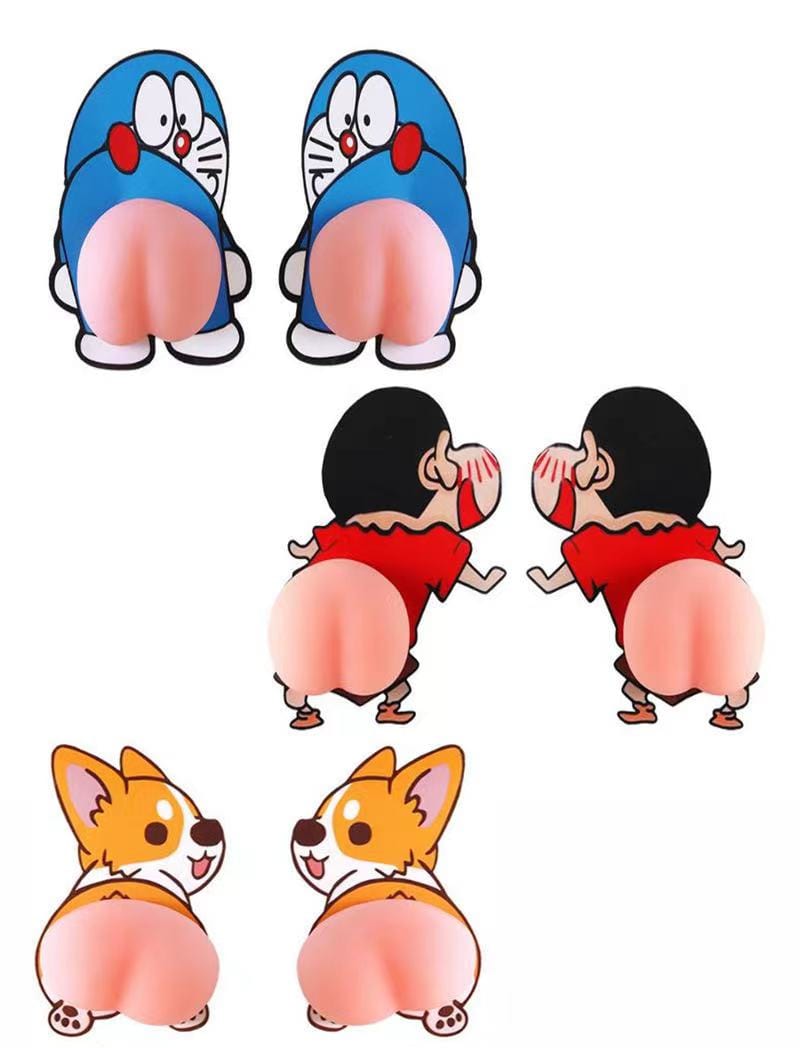 3D Cartoon Bumper Door Protectors