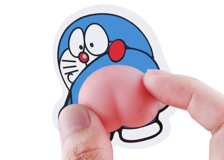 3D Cartoon Bumper Door Protectors