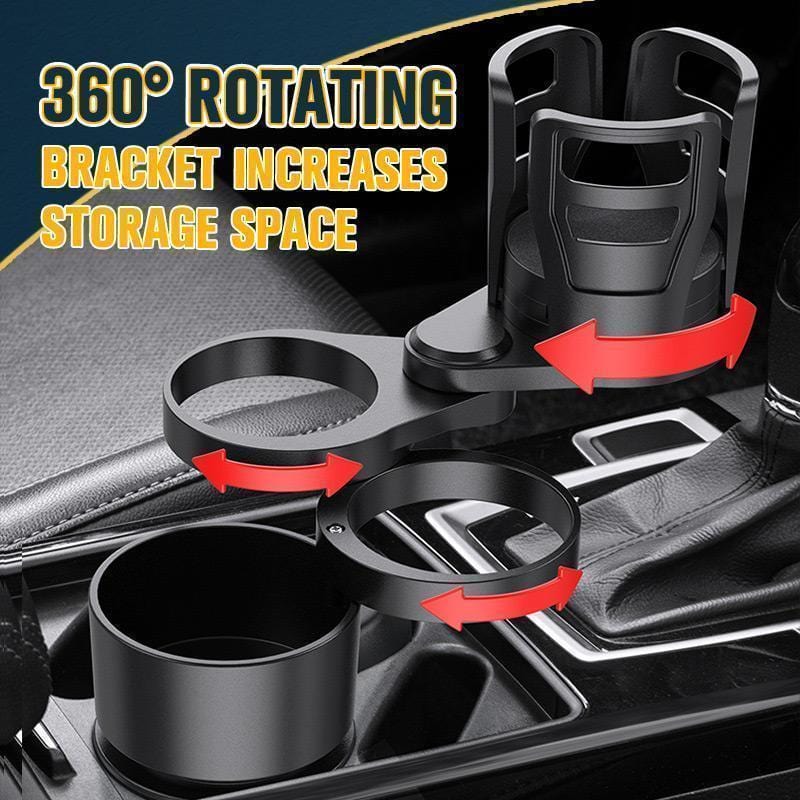 4-in-1 Adjustable Car Cup Holder