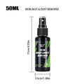 Iron Powder & Rust Remover Spray for Metal Surface Protection