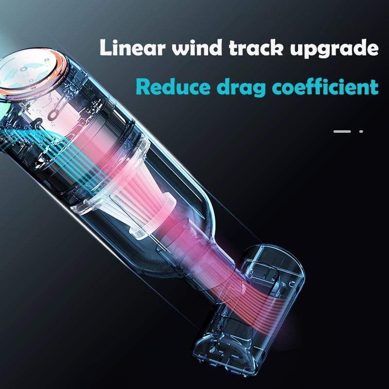8000PA Mini Handheld Cordless Car Vacuum Cleaner with HEPA Filter