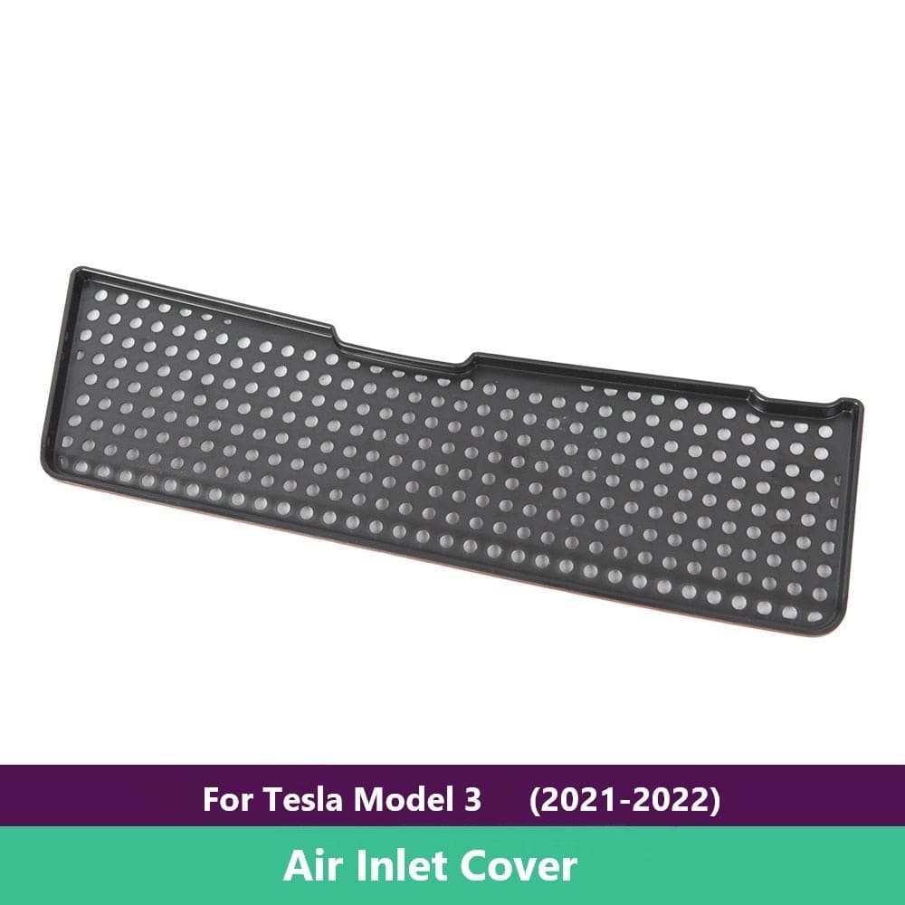Tesla Model 3 Car Intake Air Flow Vent HEPA Filter