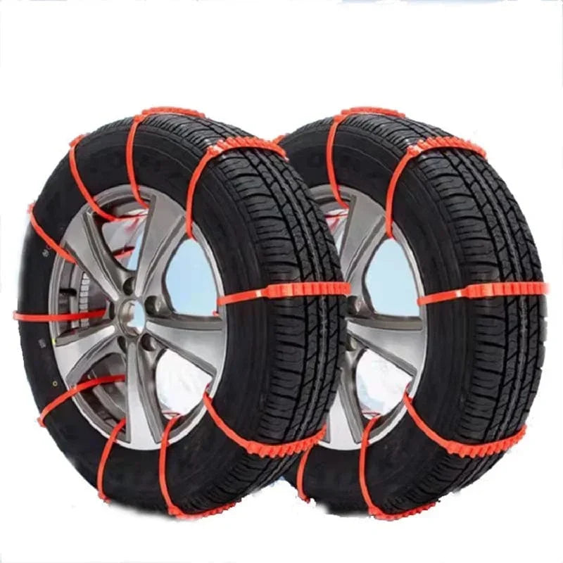 Anti-Skid Snow Chains for Car Winter Tires