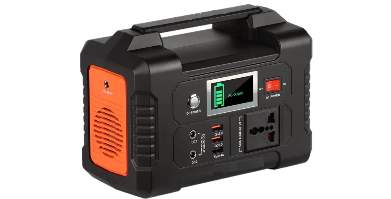 200W Outdoor Emergency Portable Power Station