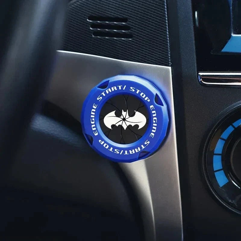 One-Key Engine Start/Stop Button Cover