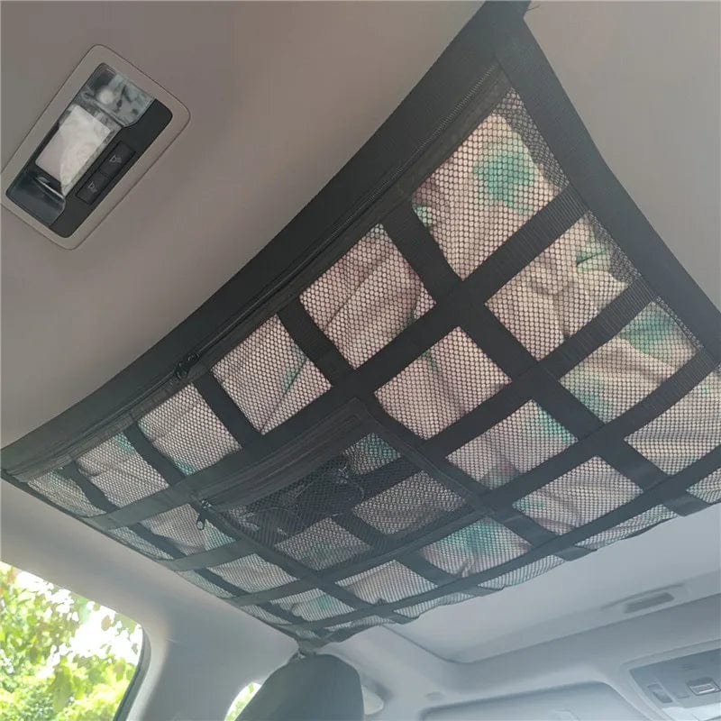 Car Ceiling Storage Cargo Bag