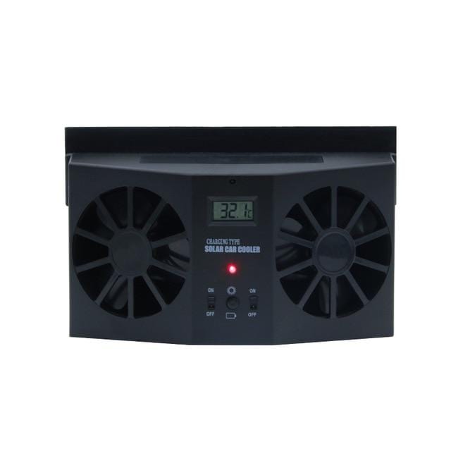 Solar Dual-Fan Car Ventilator