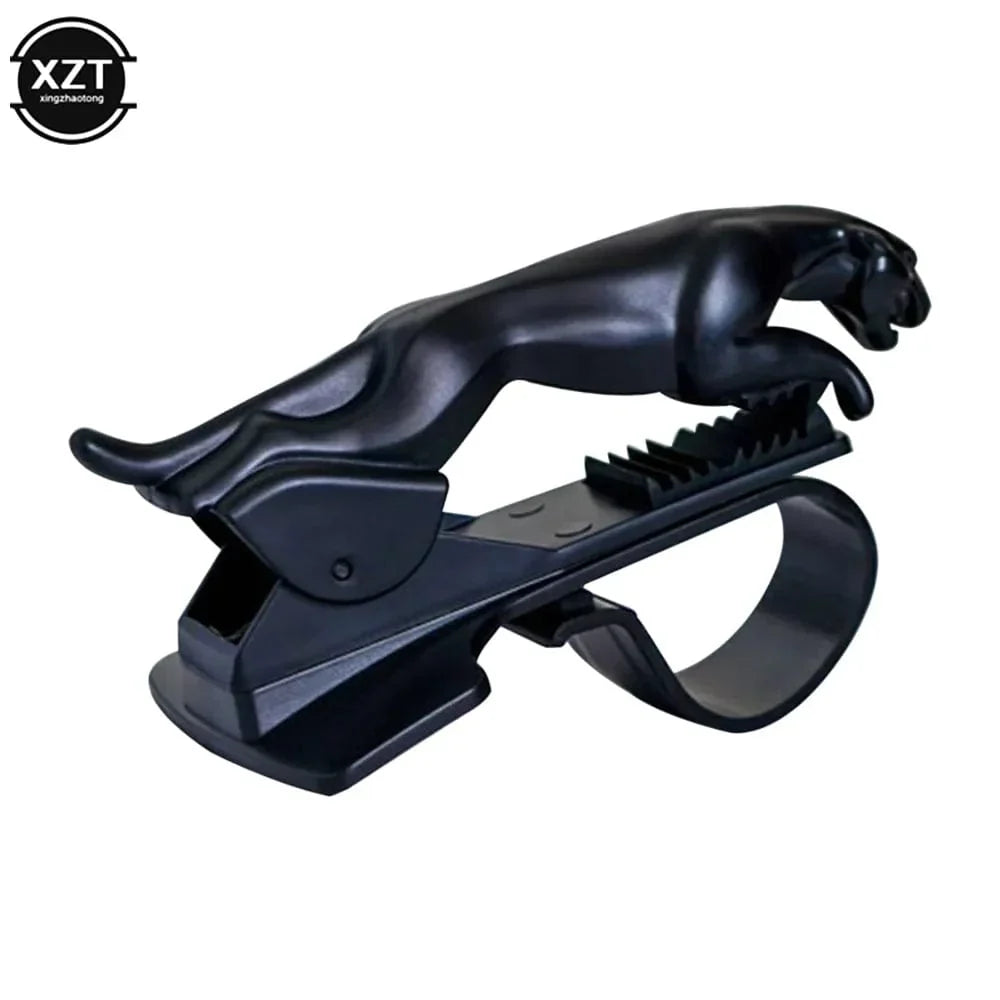 360° Rotating Car Dashboard Leopard Design Phone Holder