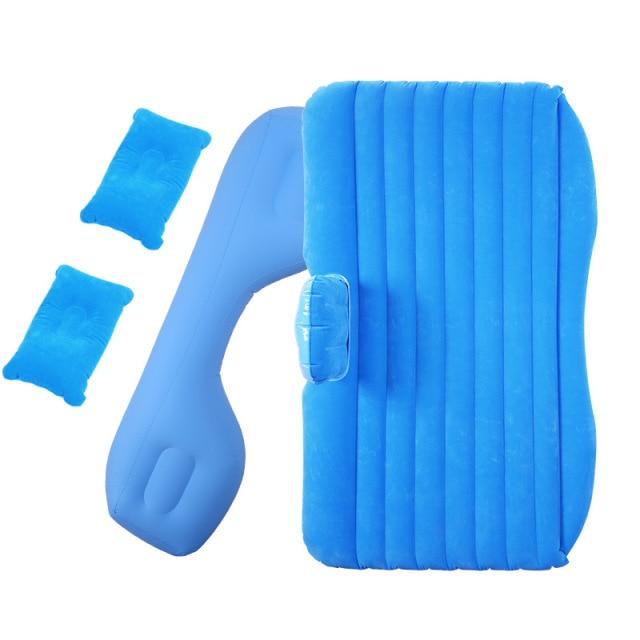 Portable Inflatable Car Back Seat Sleeping Mattress & Camping Air Bed