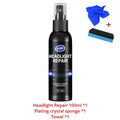 Car Headlight Maintenance Polishing and Cleaning Fluid