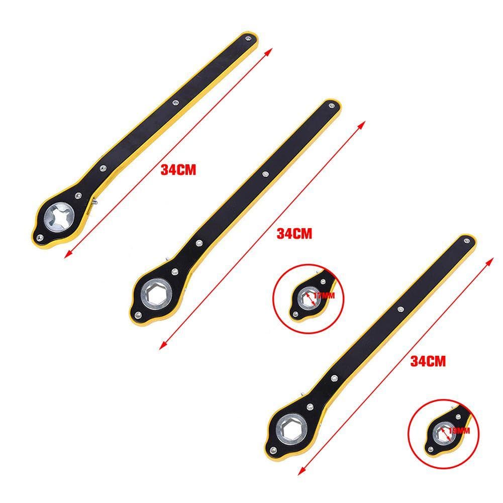 Car Jack Wrench Ratchet Tool
