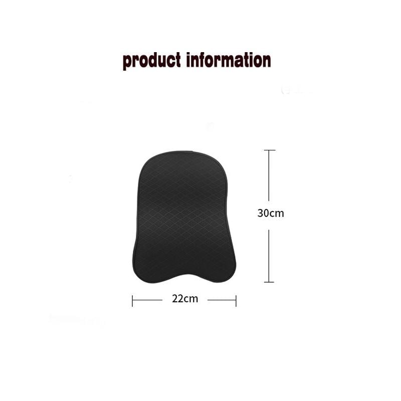 Car Seat Headrest and Neck Rest Cushion