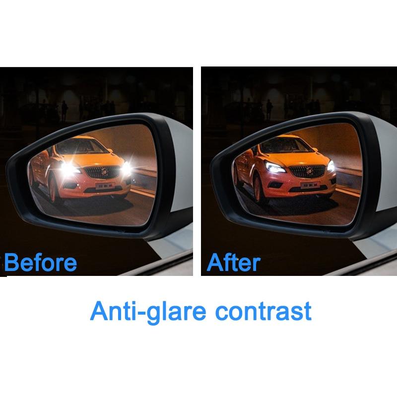 Anti-Fog Clear Film Water Repellent for Car Mirrors and Windows
