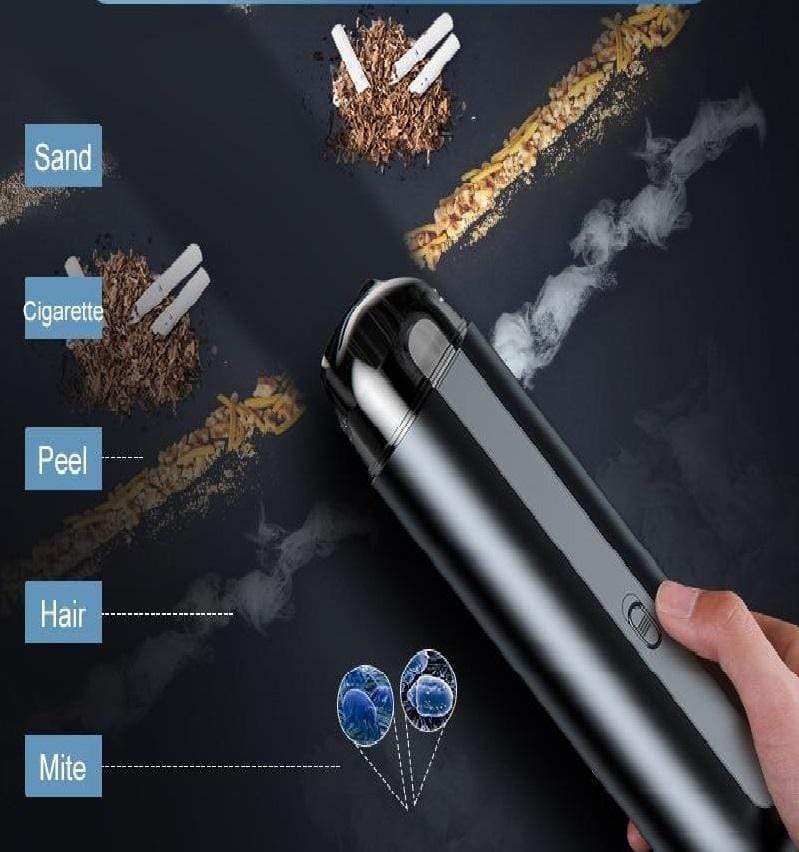 Handheld Mini Cordless Portable Car Vacuum with HEPA Filter