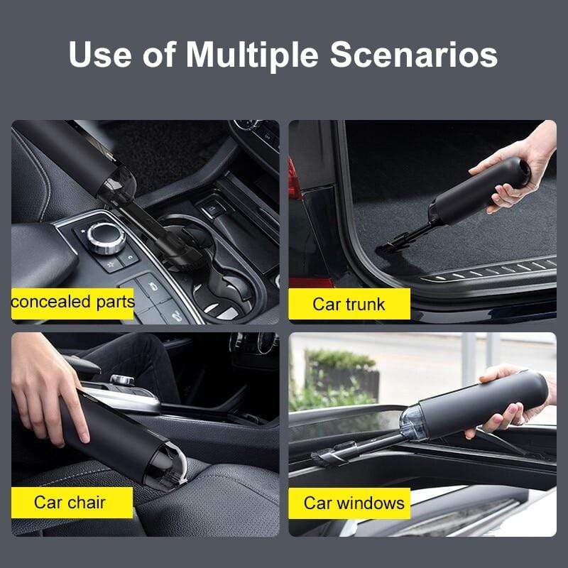 Handheld Mini Cordless Portable Car Vacuum with HEPA Filter