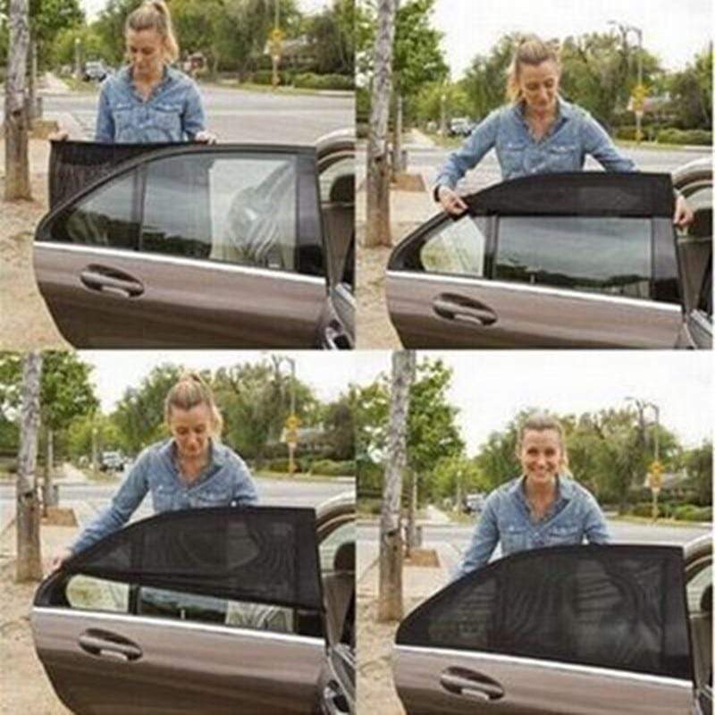 Car Window Summer Sunshade UV Protector (2 pieces)