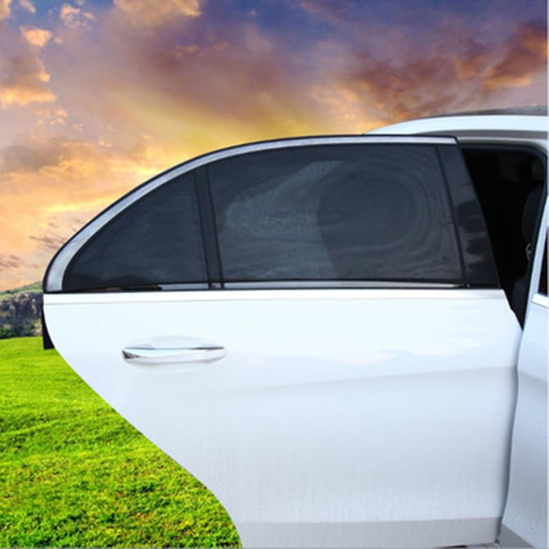 Car Window Summer Sunshade UV Protector (2 pieces)